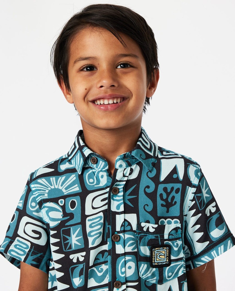 geo t-shirt met korte mouwen - jongens 1-8 jaar
