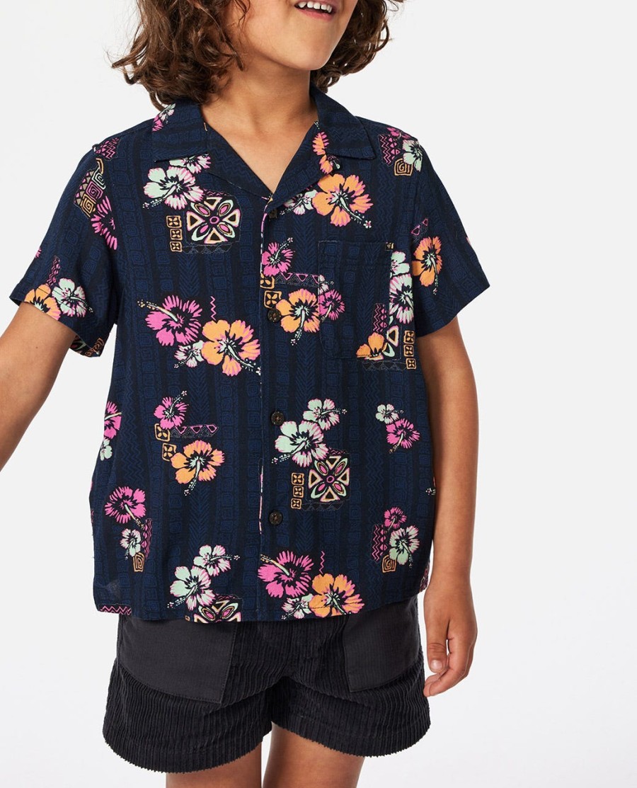 hoffman t-shirt met korte mouwen - jongens 1-8 jaar