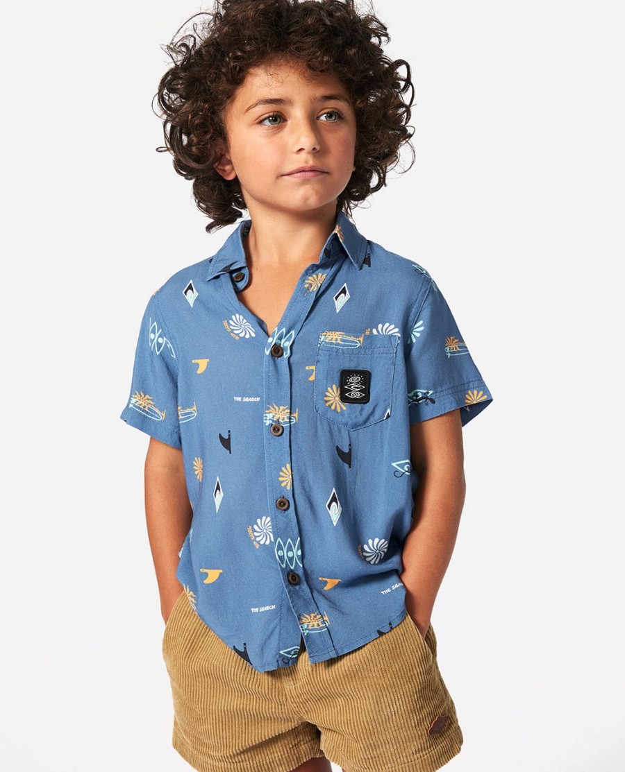 grom energy shirt - jongens 2-8 jaar