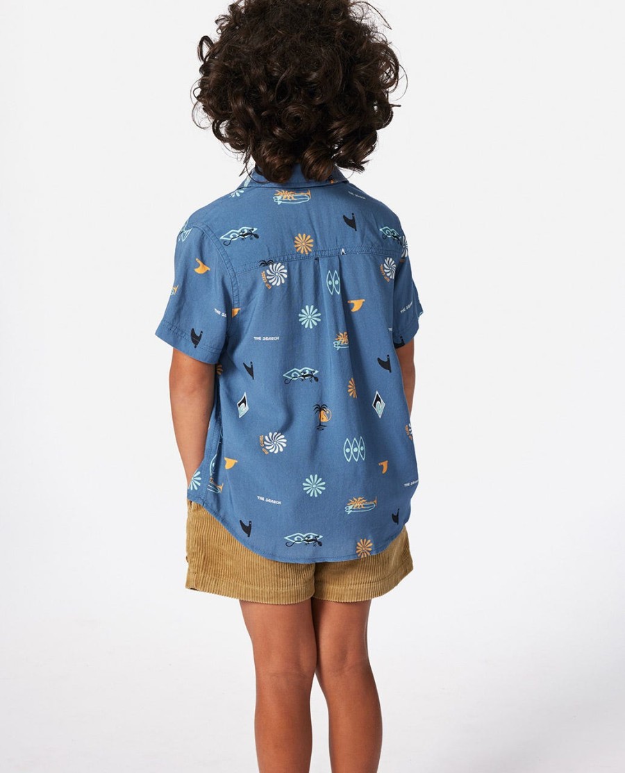 grom energy shirt - jongens 2-8 jaar