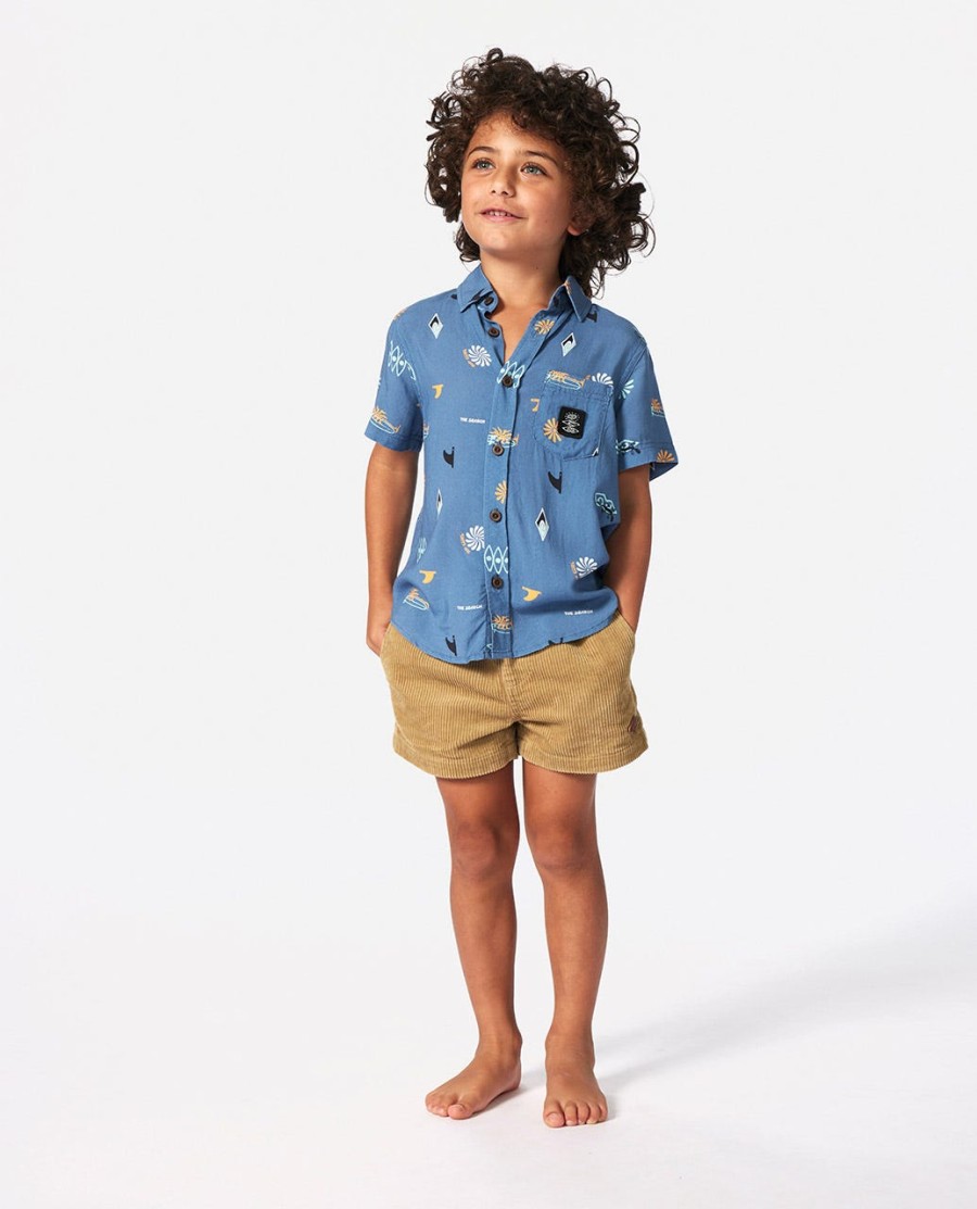 grom energy shirt - jongens 2-8 jaar