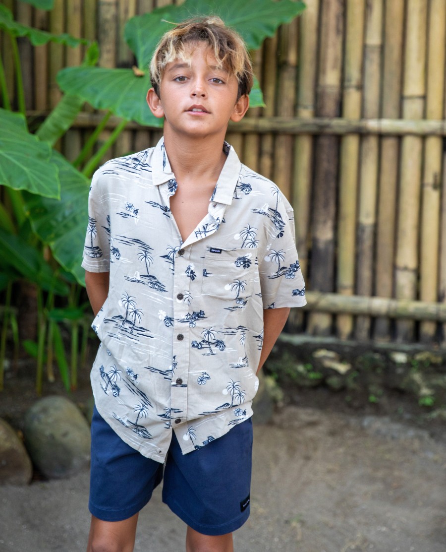 party shack t-shirt met korte mouwen - jongens 8-16 jaar