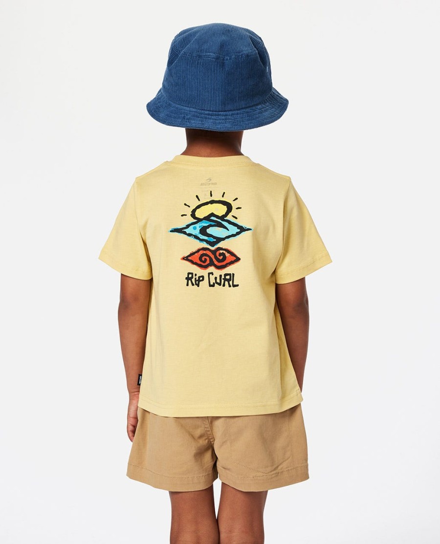 icons of shred t-shirt - jongens 1-8 jaar