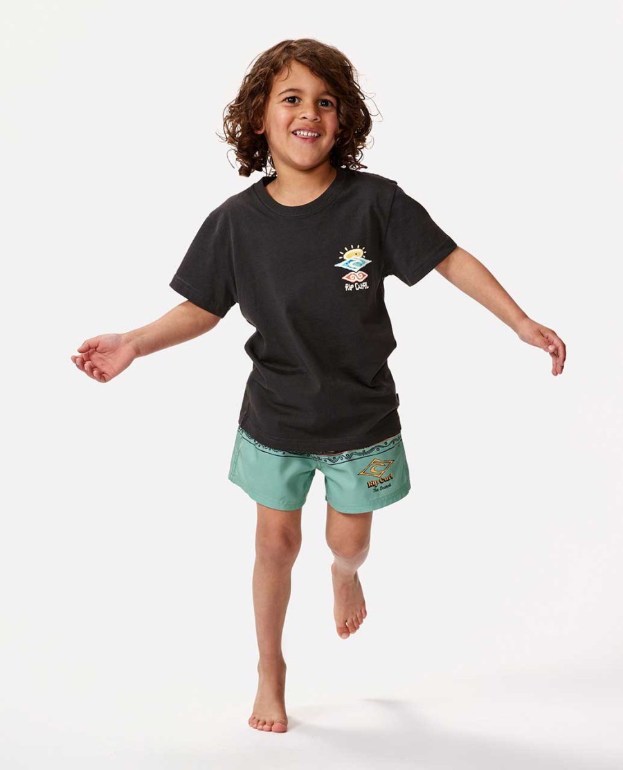 icons of shred t-shirt - jongens 1-8 jaar