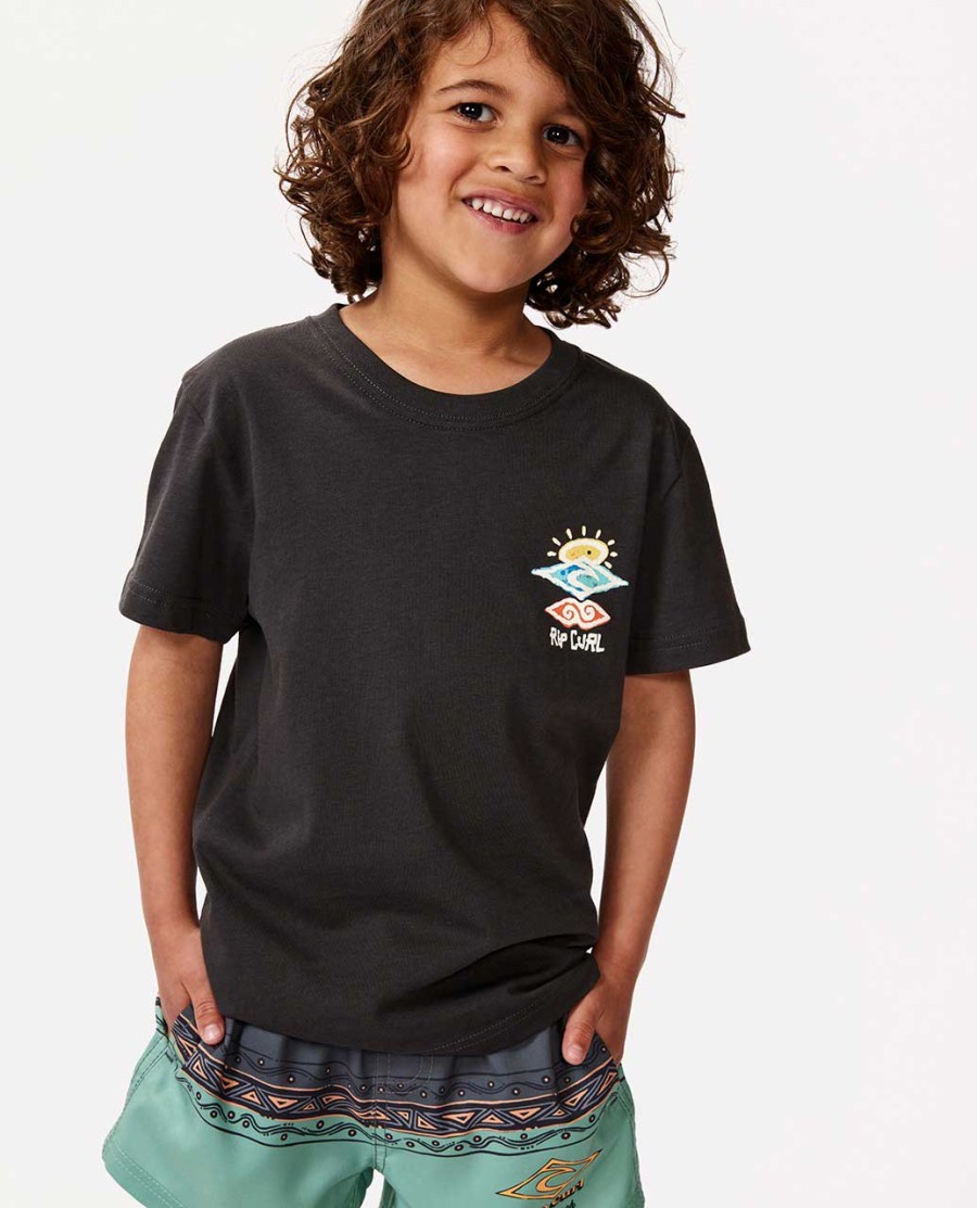 icons of shred t-shirt - jongens 1-8 jaar