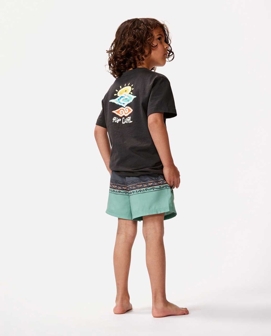 icons of shred t-shirt - jongens 1-8 jaar