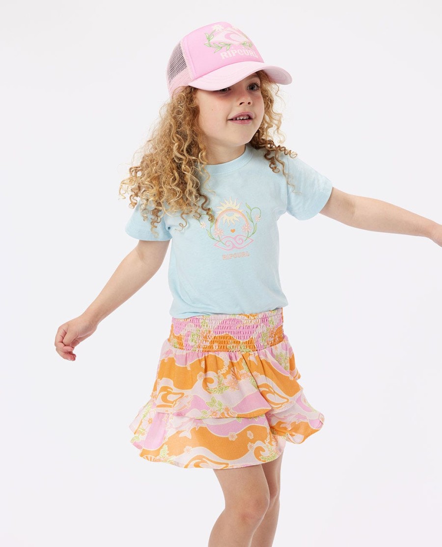 sunkissed dreams lwa t-shirt - meisjes 1-8 jaar