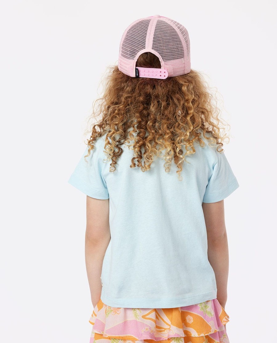 sunkissed dreams lwa t-shirt - meisjes 1-8 jaar