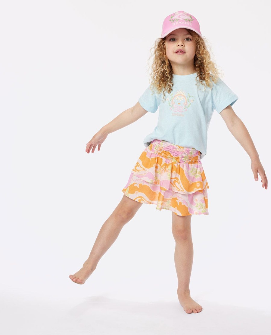 sunkissed dreams lwa t-shirt - meisjes 1-8 jaar
