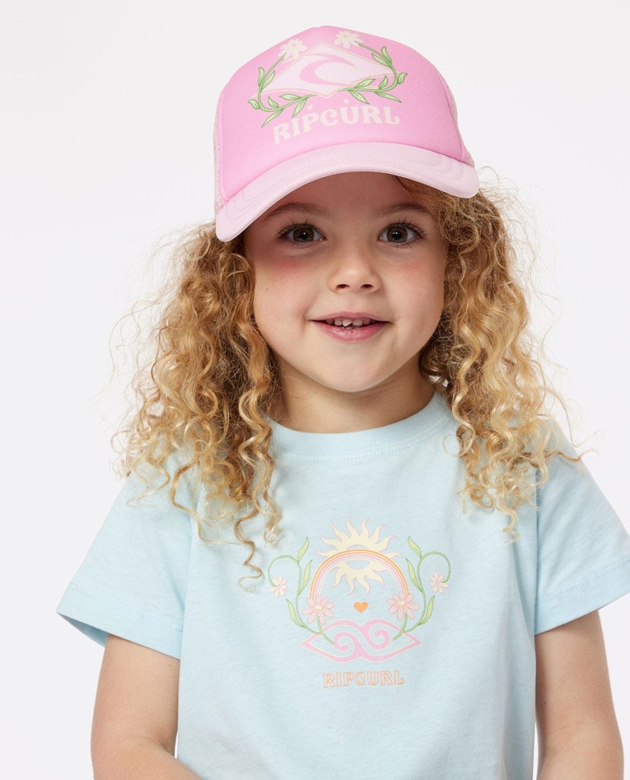 sunkissed dreams lwa t-shirt - meisjes 1-8 jaar