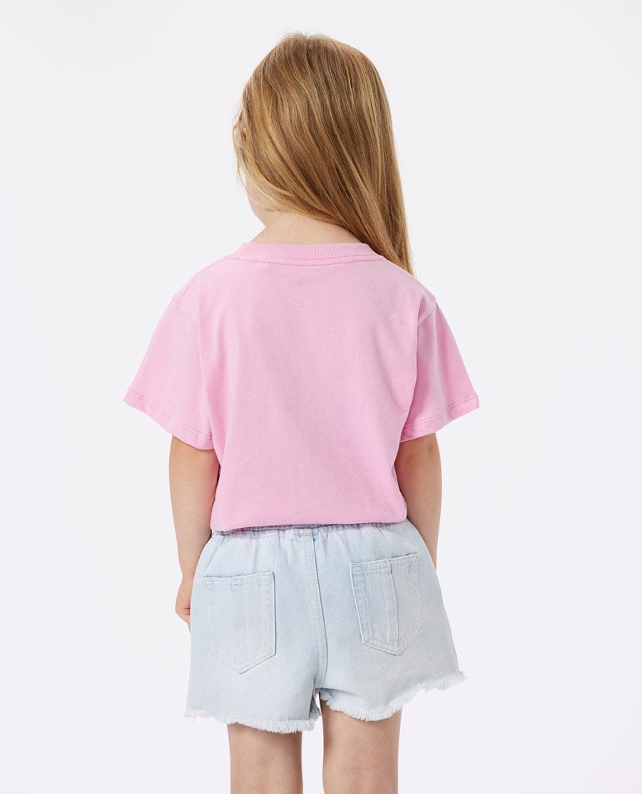 sunkissed dreams kunstshirt - meisjes 1-8 jaar