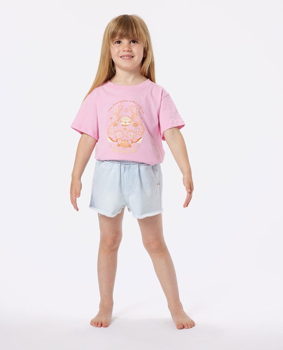 sunkissed dreams kunstshirt - meisjes 1-8 jaar