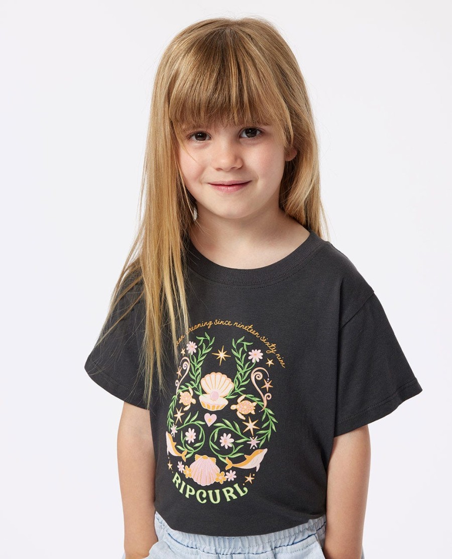 sunkissed dreams kunstshirt - meisjes 1-8 jaar