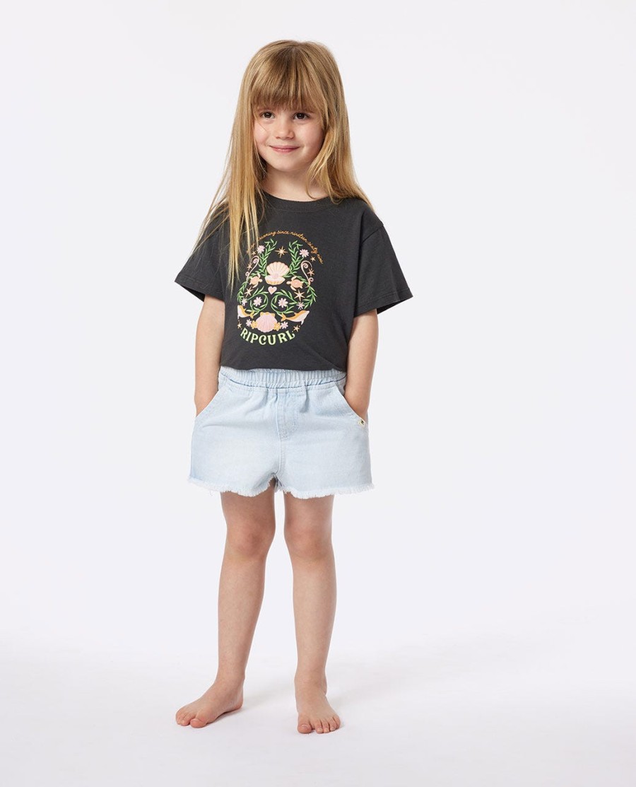 sunkissed dreams kunstshirt - meisjes 1-8 jaar