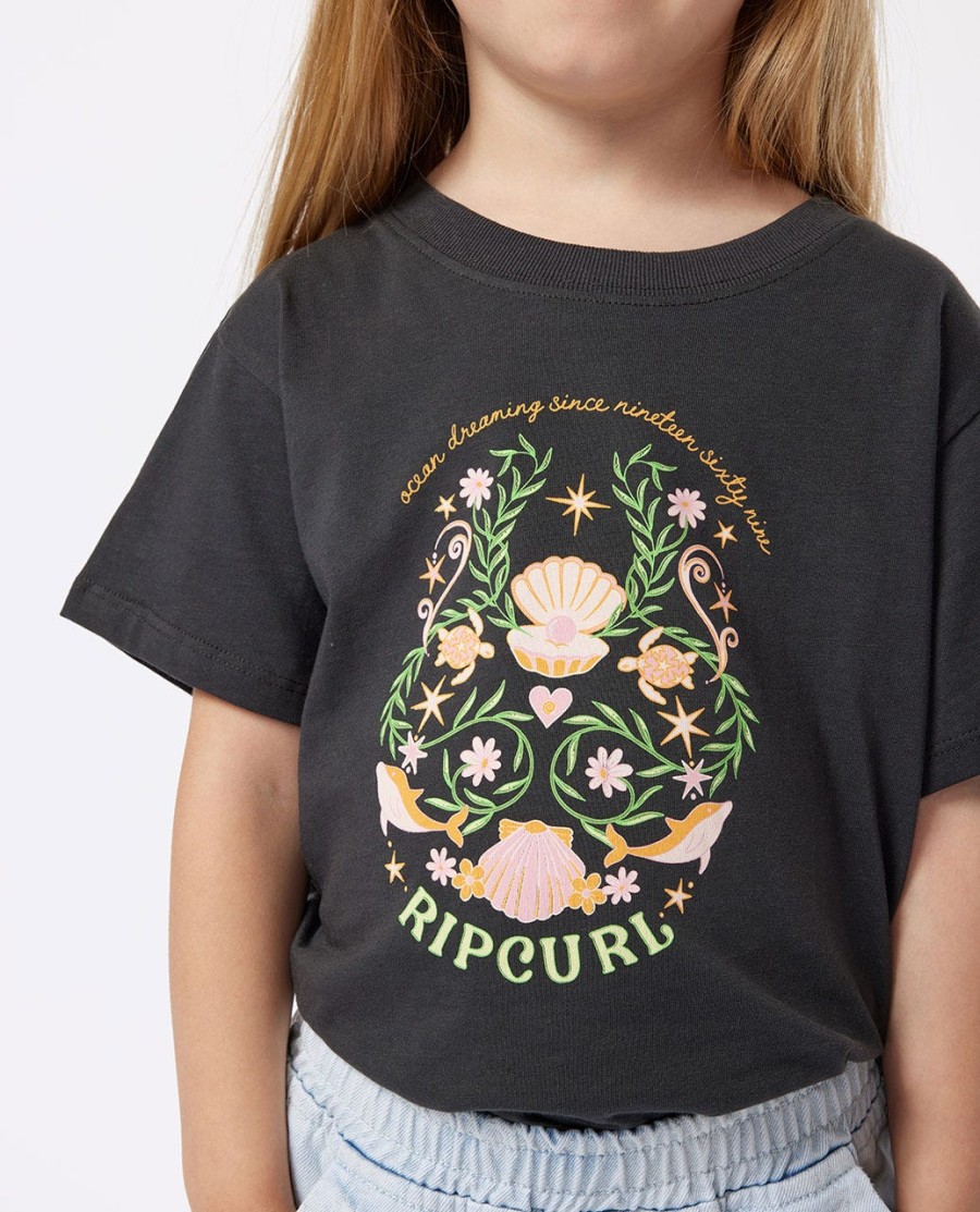 sunkissed dreams kunstshirt - meisjes 1-8 jaar