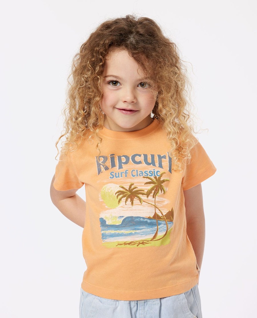 high tide scenic tee - meisjes 1-8 jaar
