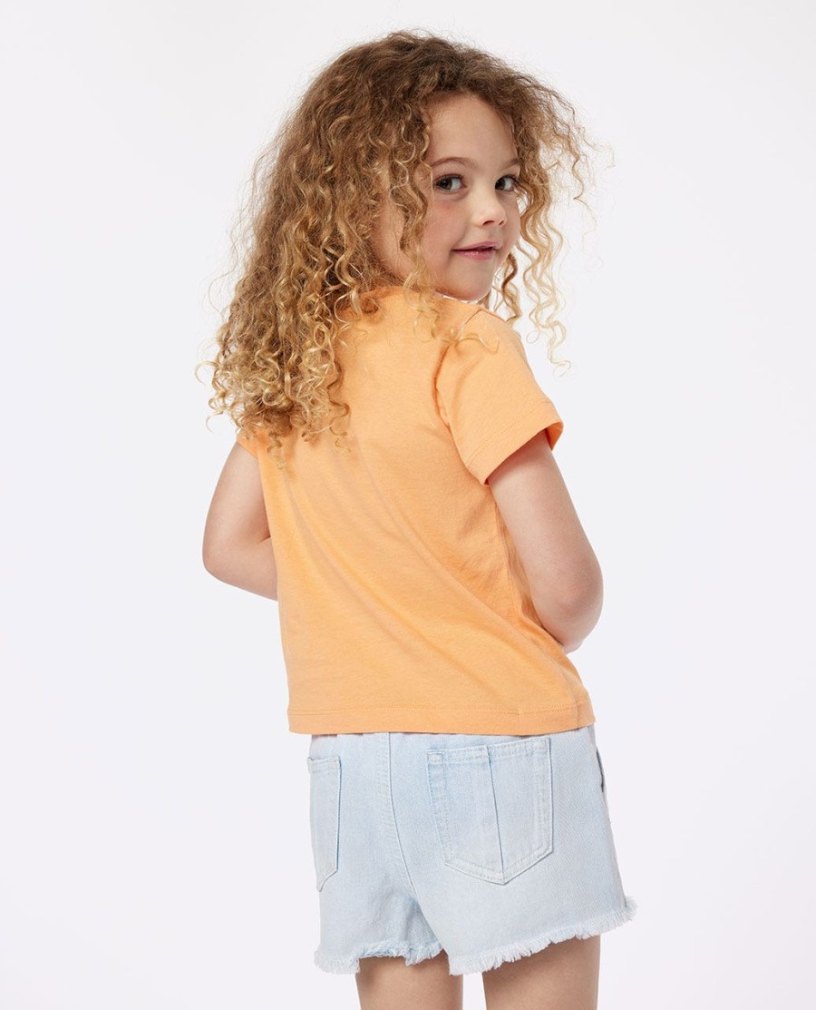 high tide scenic tee - meisjes 1-8 jaar