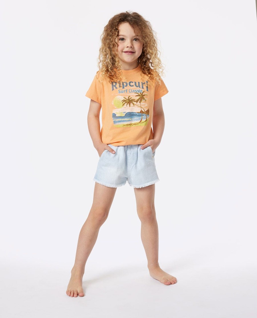 high tide scenic tee - meisjes 1-8 jaar