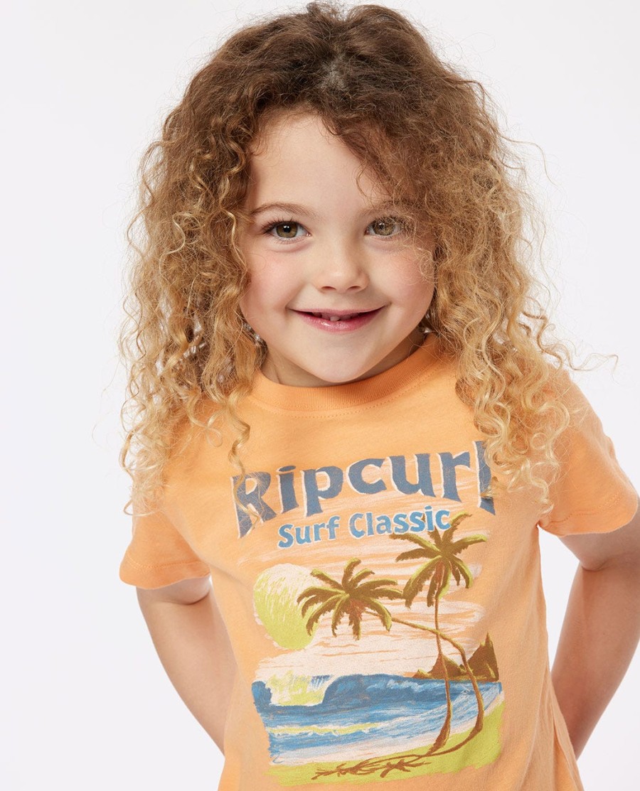 high tide scenic tee - meisjes 1-8 jaar