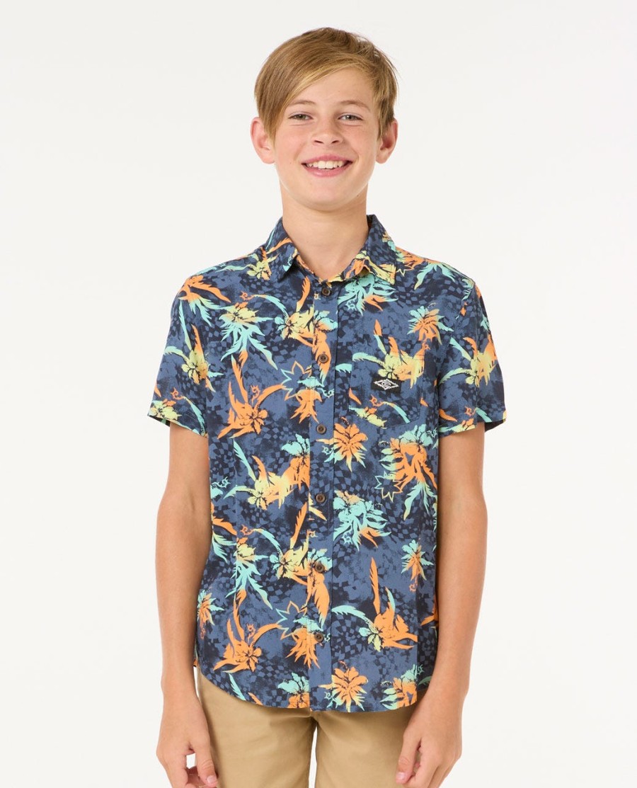 raw energy t-shirt - jongens 8-16 jaar