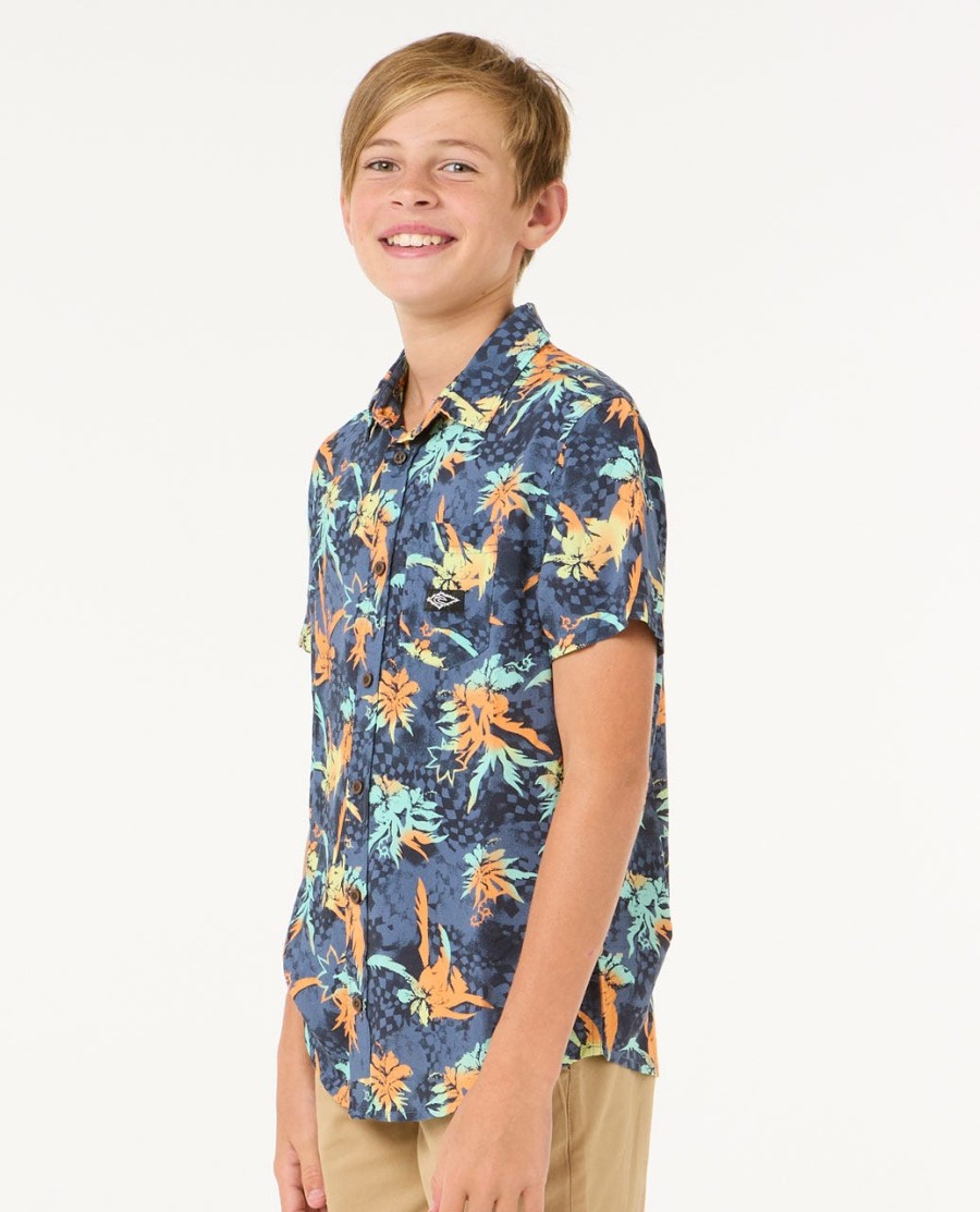 raw energy t-shirt - jongens 8-16 jaar