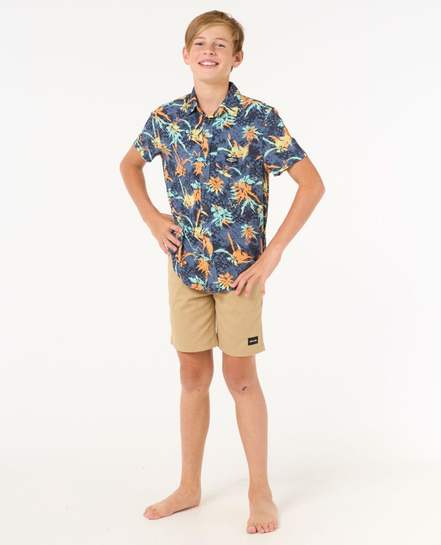 raw energy t-shirt - jongens 8-16 jaar