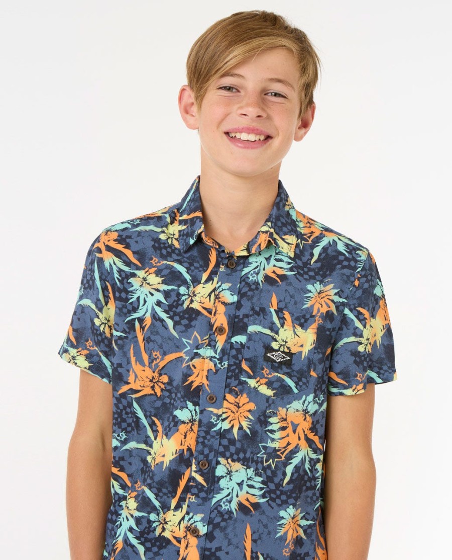 raw energy t-shirt - jongens 8-16 jaar
