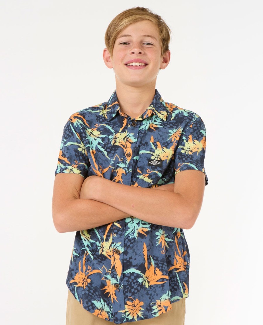 raw energy t-shirt - jongens 8-16 jaar