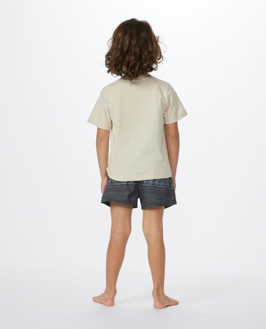 t-shirt met mystieke golven-print - jongens 1-8 jaar