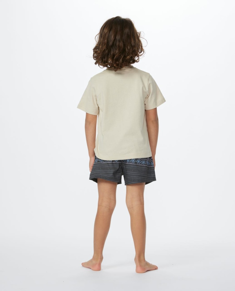 t-shirt met mystieke golven-print - jongens 1-8 jaar