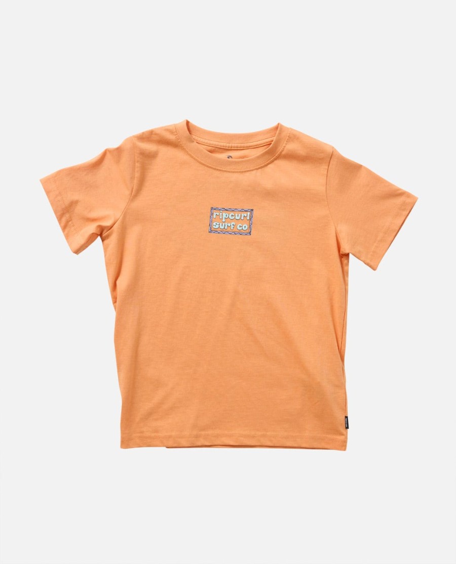 tube town scenic tee - jongens 1-8 jaar