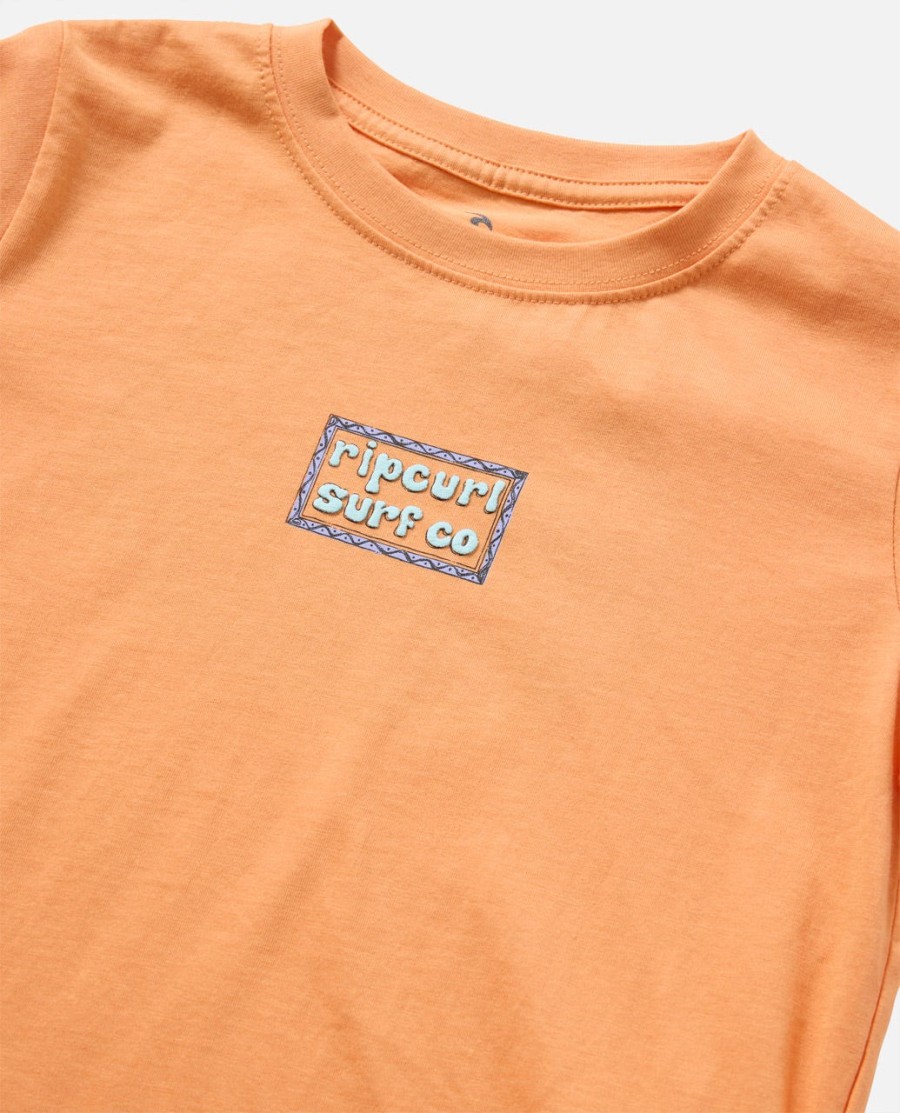 tube town scenic tee - jongens 1-8 jaar