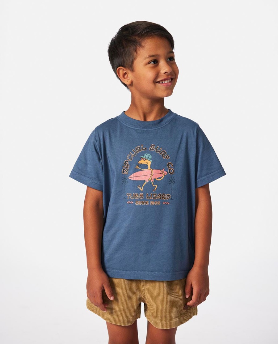 grom energy lizard t-shirt - jongens 2-8 jaar
