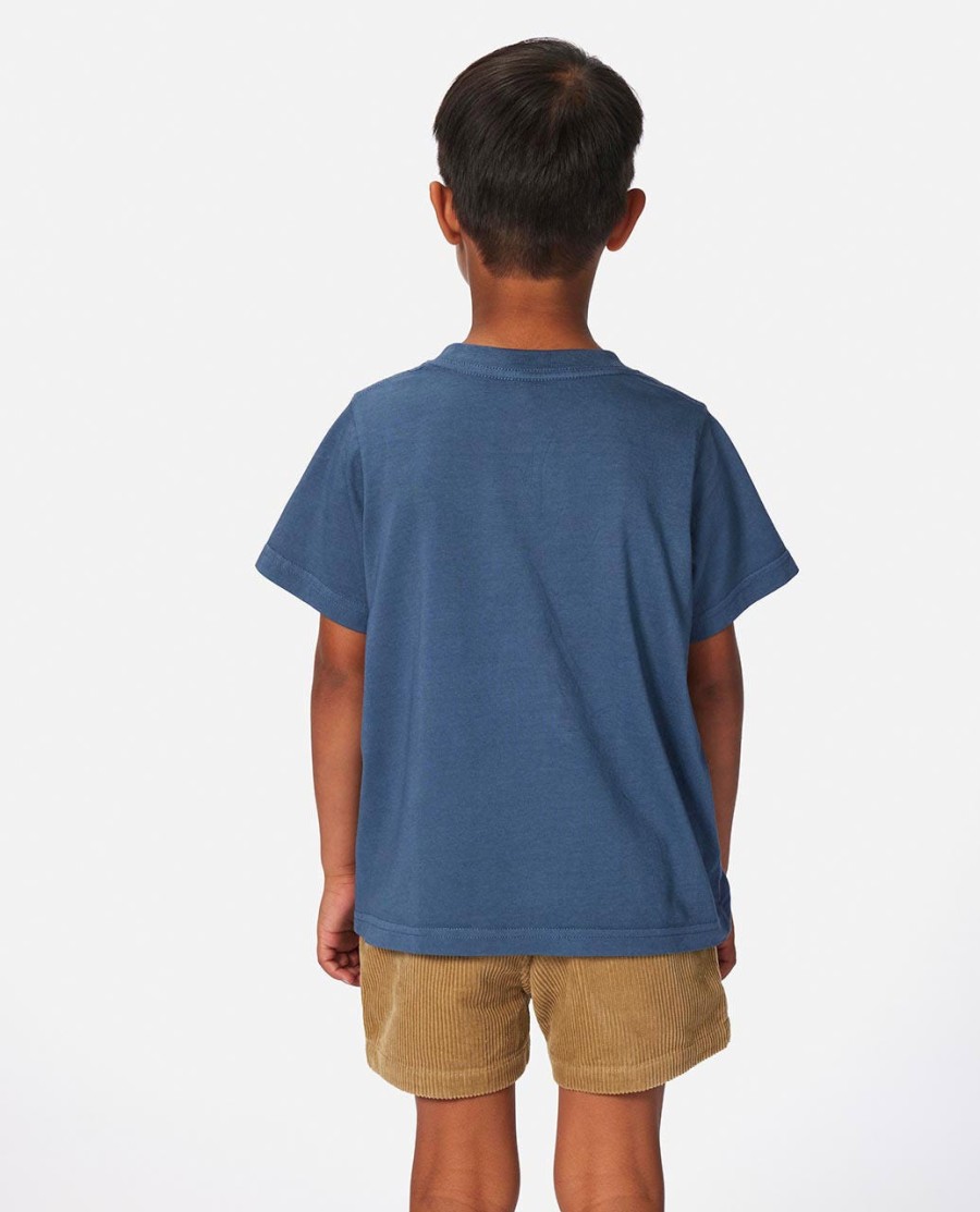 grom energy lizard t-shirt - jongens 2-8 jaar