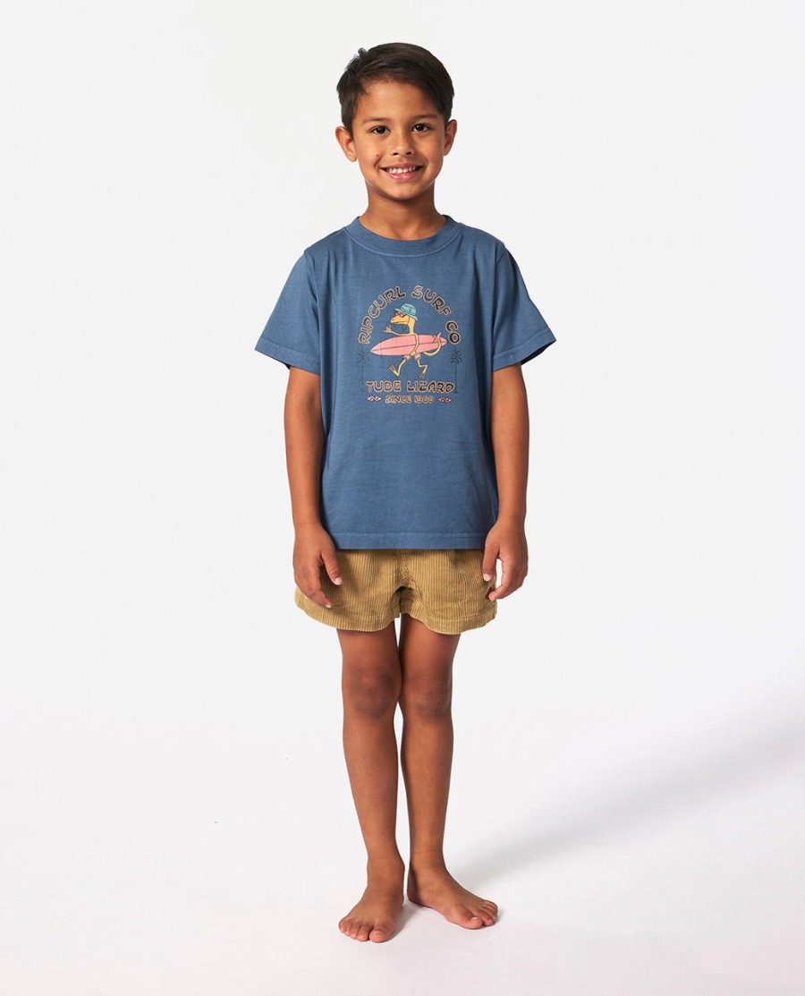 grom energy lizard t-shirt - jongens 2-8 jaar