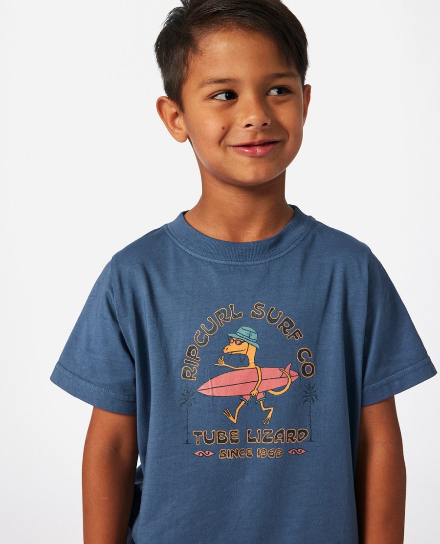 grom energy lizard t-shirt - jongens 2-8 jaar