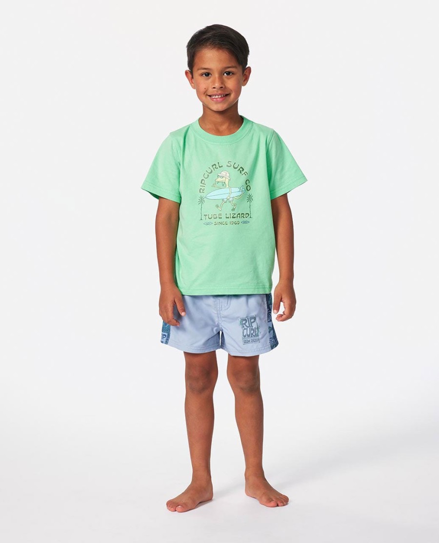 grom energy lizard t-shirt - jongens 2-8 jaar