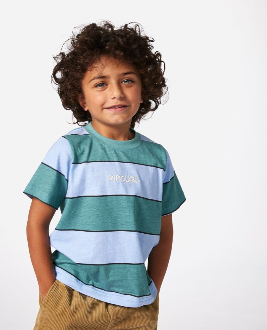 grom energy stripe t-shirt - jongens 2-8 jaar