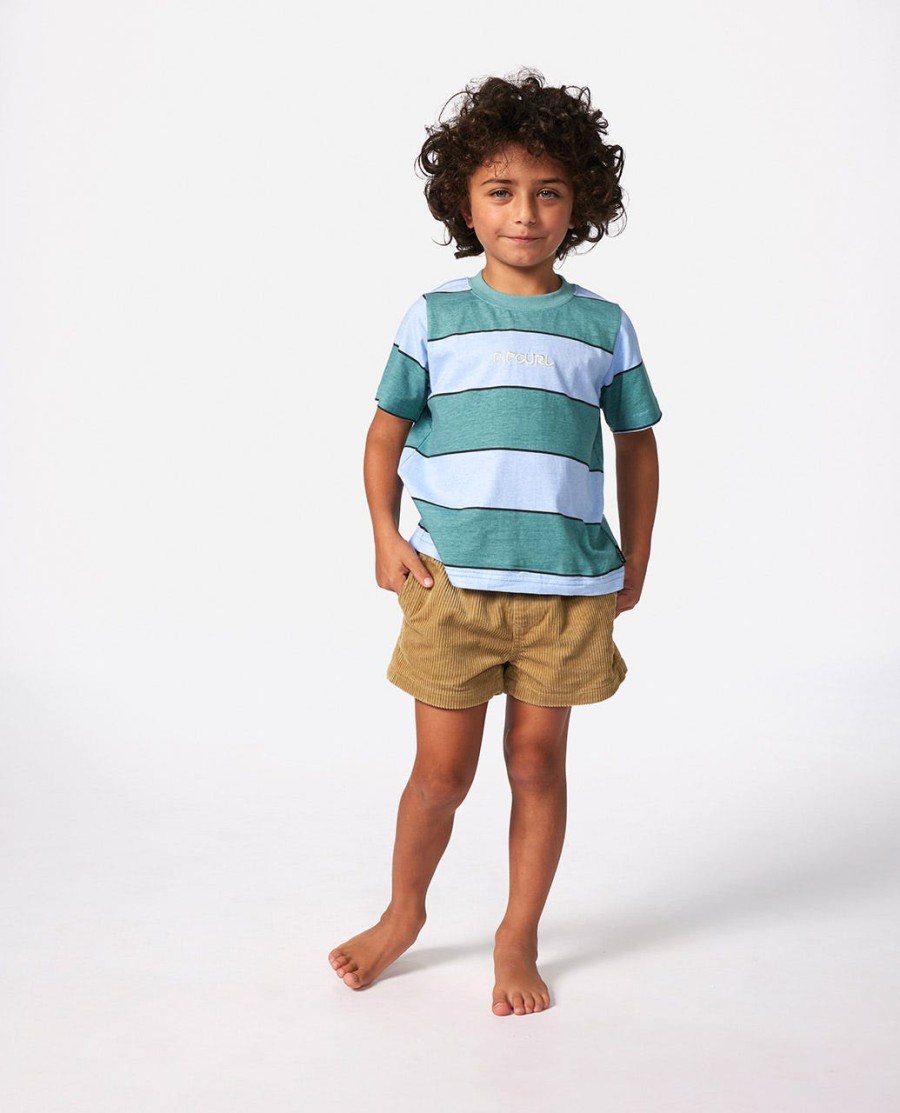 grom energy stripe t-shirt - jongens 2-8 jaar
