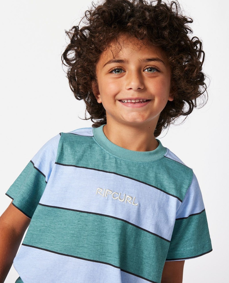 grom energy stripe t-shirt - jongens 2-8 jaar