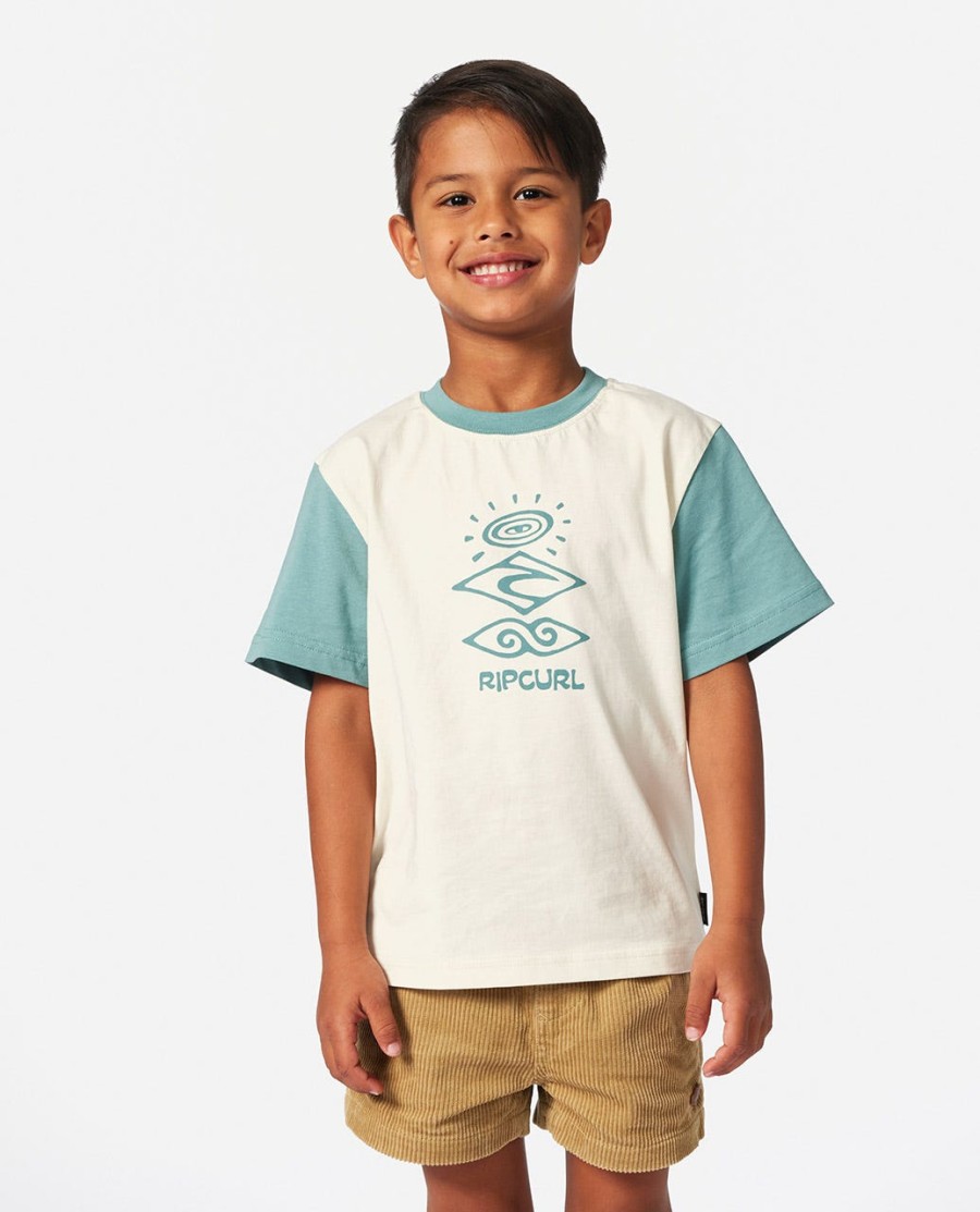 grom energy search t-shirt - jongens 2-8 jaar