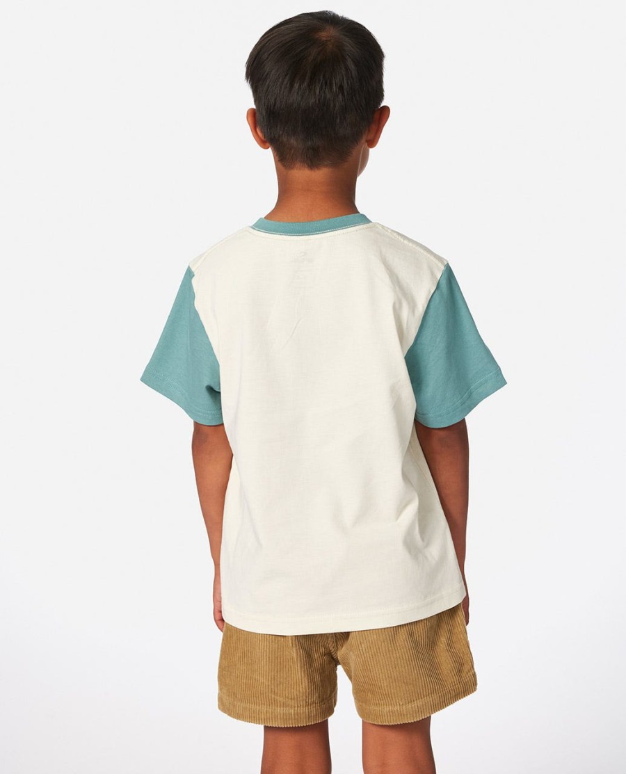 grom energy search t-shirt - jongens 2-8 jaar