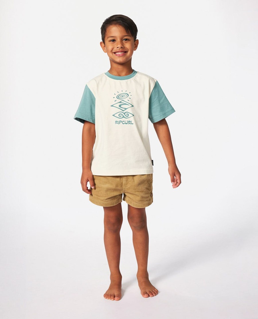 grom energy search t-shirt - jongens 2-8 jaar