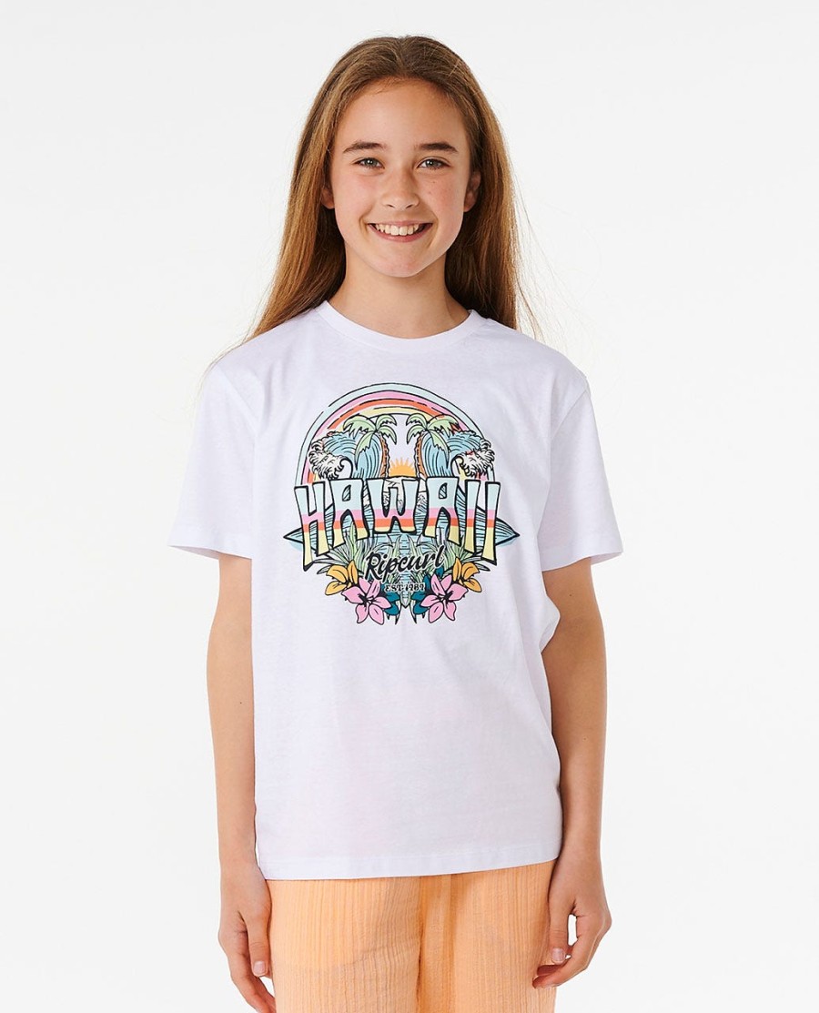 block party t-shirt - meisjes 8-14 jaar