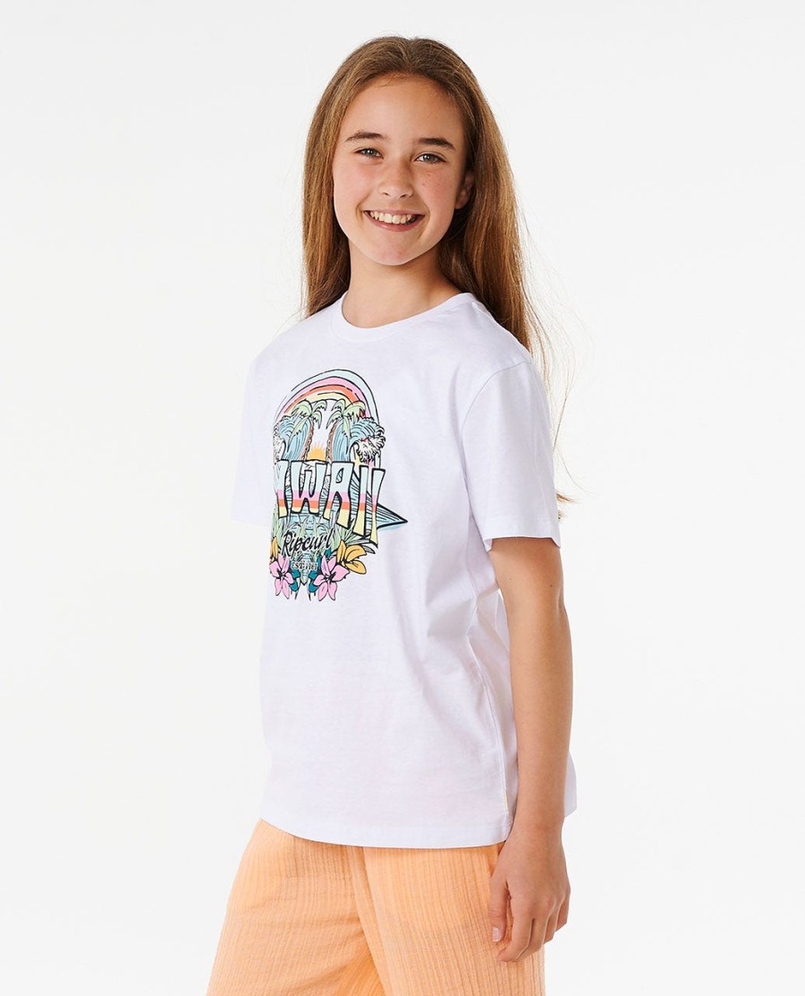 block party t-shirt - meisjes 8-14 jaar