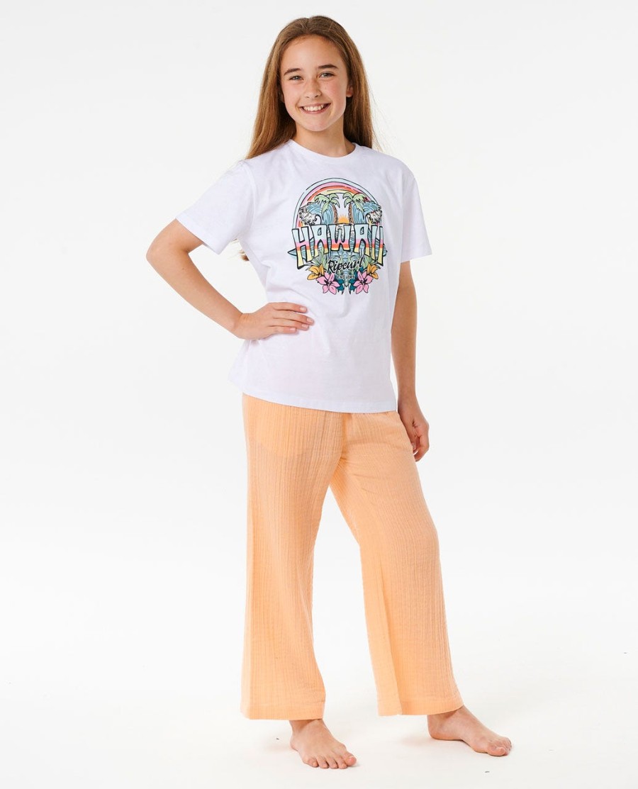 block party t-shirt - meisjes 8-14 jaar