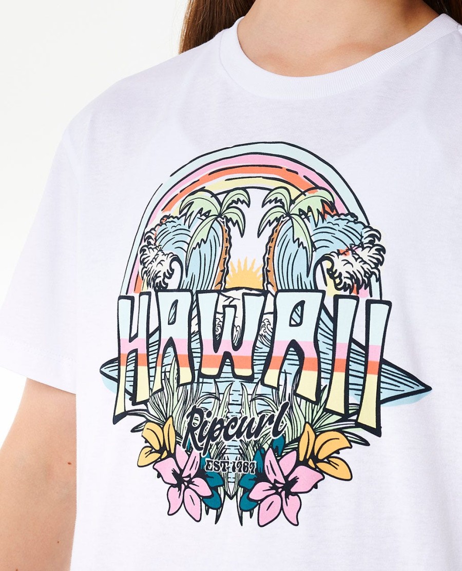 block party t-shirt - meisjes 8-14 jaar