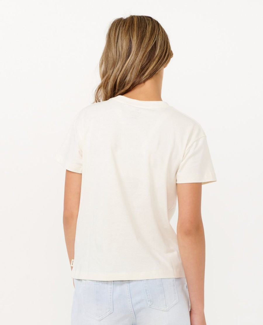 zomerzonnewende kunst t-shirt - meisjes 8-14 jaar