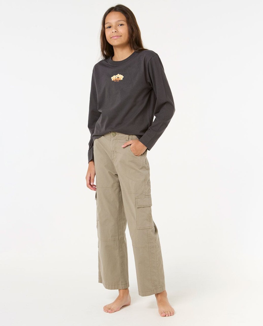 island bliss t-shirt met lange mouwen - meisje 8-14 jaar