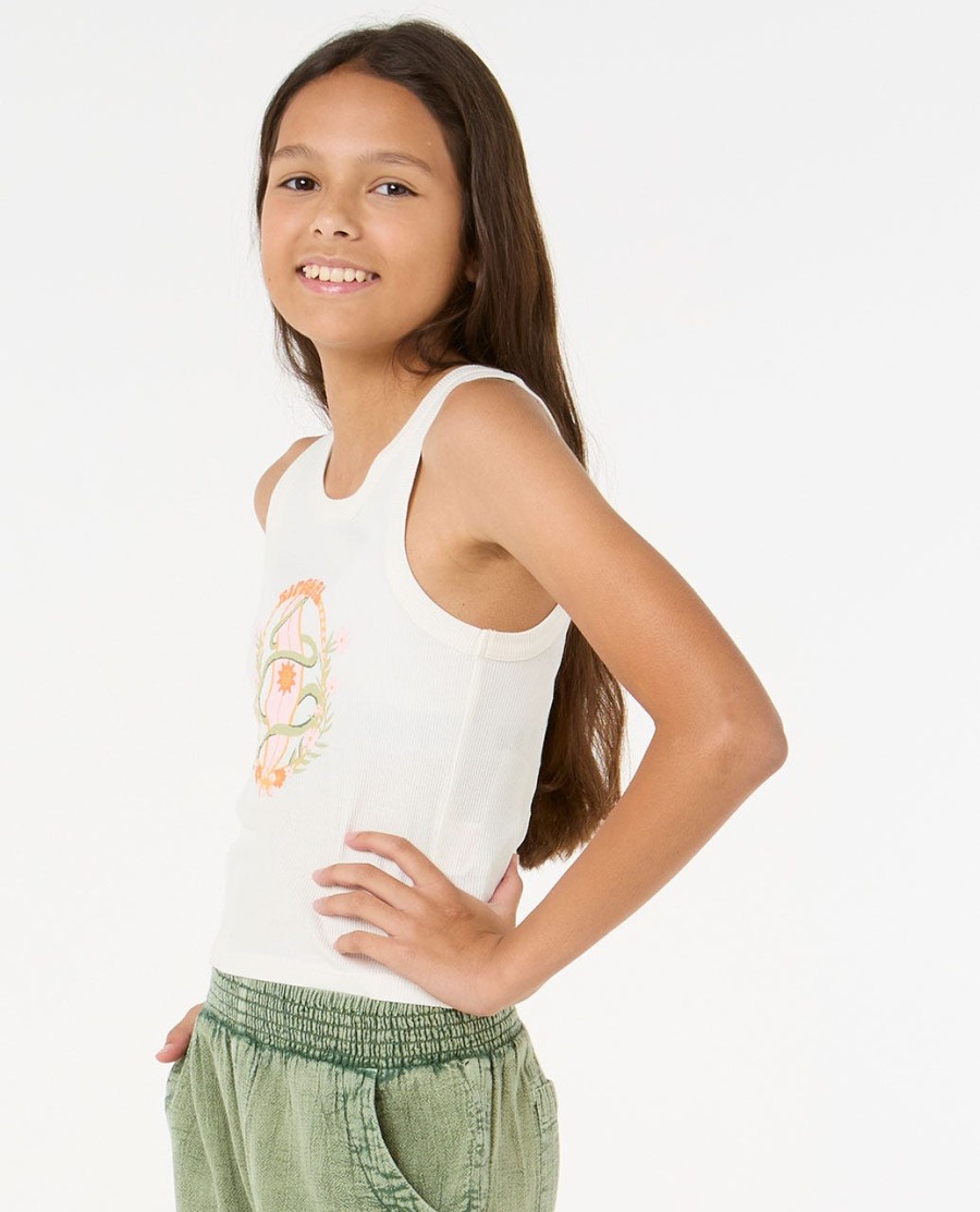 island bliss tanktop - meisje 8-14 jaar